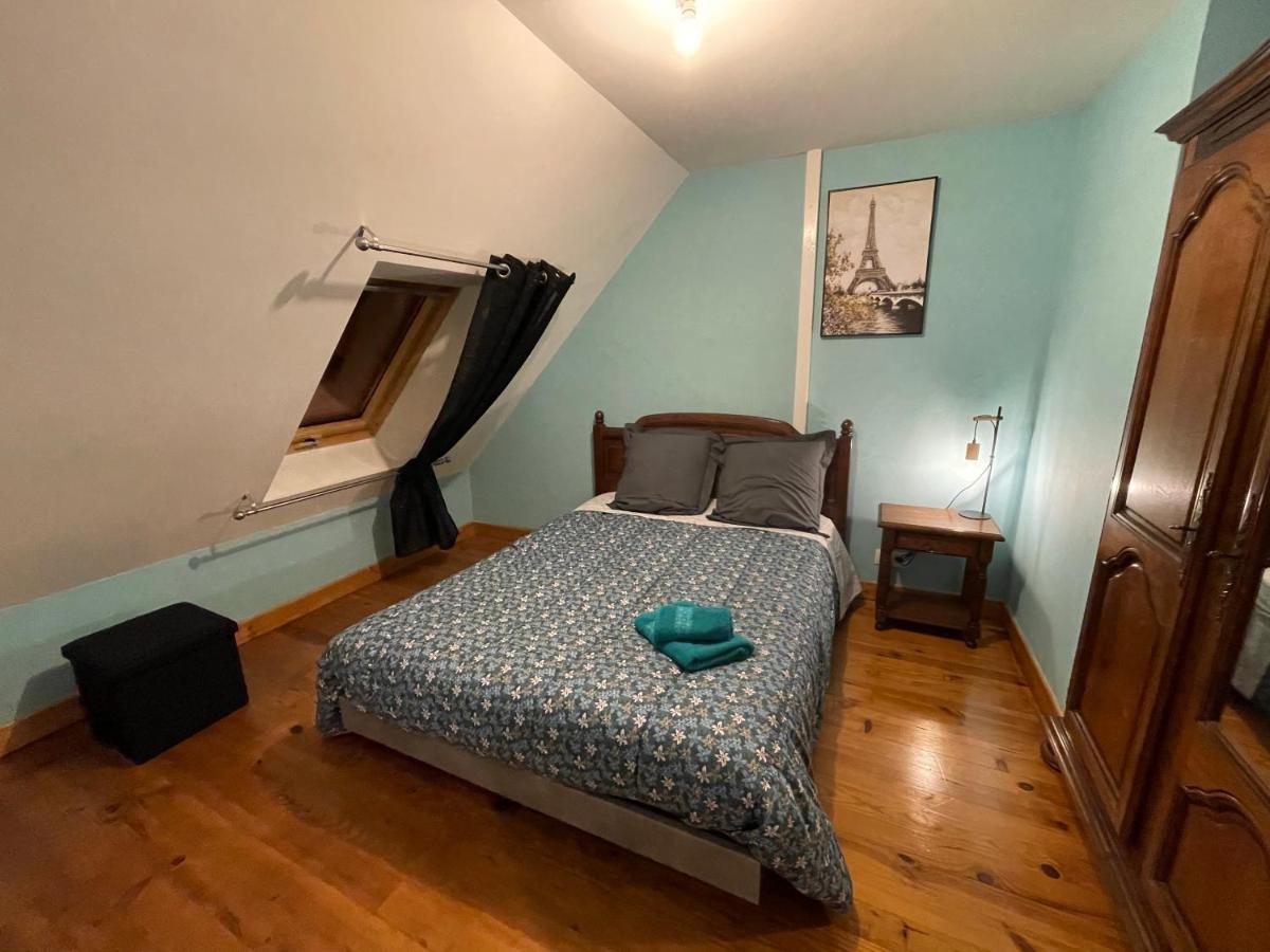 Appart' Prive A Issoudun : Confort Et Style Exteriér fotografie