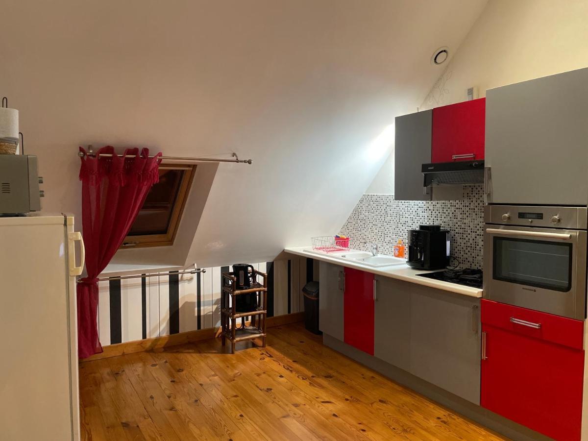 Appart' Prive A Issoudun : Confort Et Style Exteriér fotografie