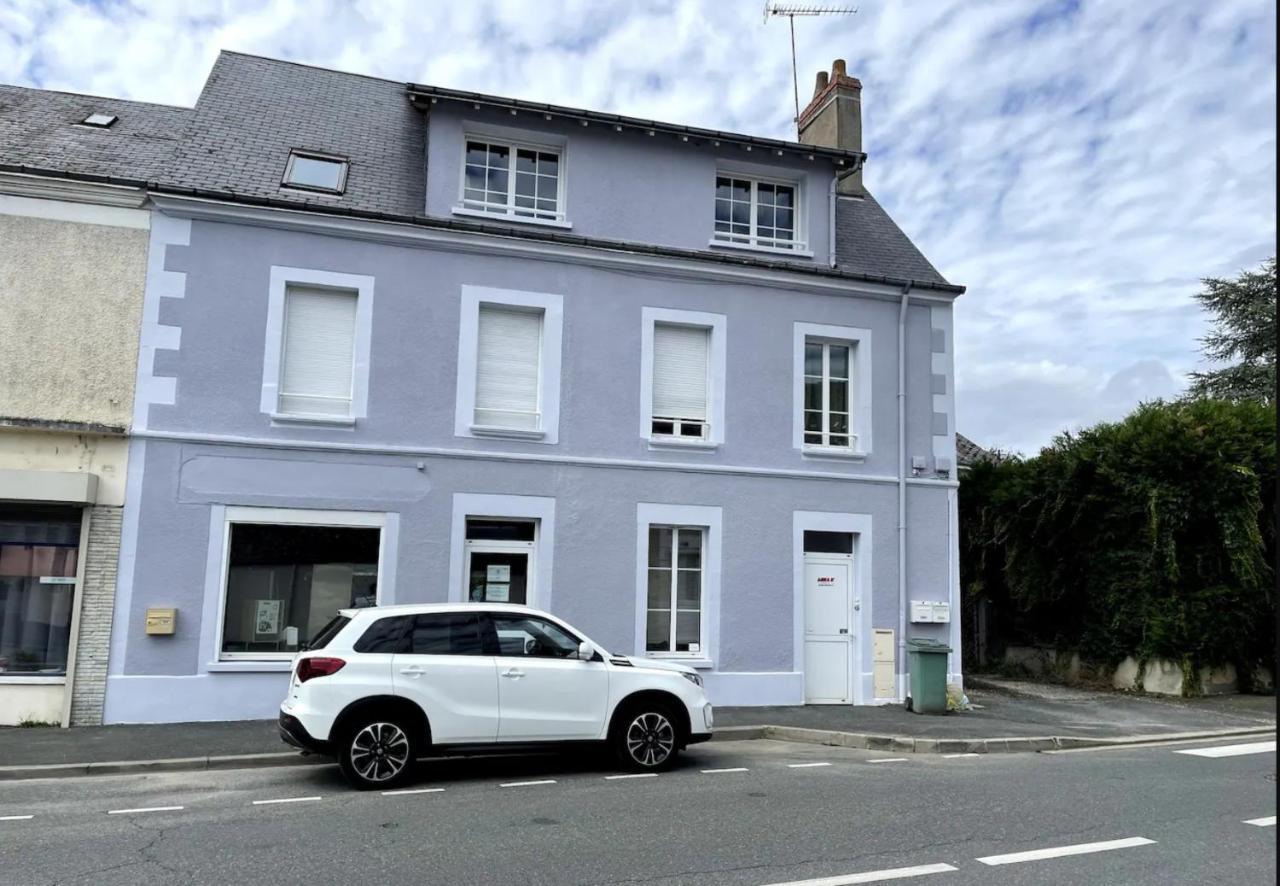Appart' Prive A Issoudun : Confort Et Style Exteriér fotografie